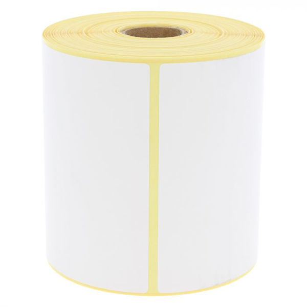 Picture of 500 Labels 100 X 100mm Direct Thermal Permanent Paper Labels
